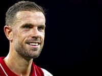 AFC Ajax Amsterdam midfielder Jordan Henderson during the match Ajax vs. Besiktas at the Johan Cruijff ArenA for the UEFA Europa League - Le...