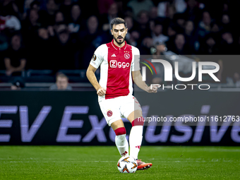 AFC Ajax Amsterdam defender Josip Sutalo during the match Ajax vs. Besiktas at the Johan Cruijff ArenA for the UEFA Europa League - League p...