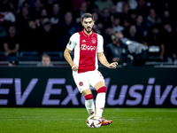 AFC Ajax Amsterdam defender Josip Sutalo during the match Ajax vs. Besiktas at the Johan Cruijff ArenA for the UEFA Europa League - League p...