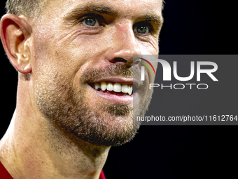 AFC Ajax Amsterdam midfielder Jordan Henderson during the match Ajax vs. Besiktas at the Johan Cruijff ArenA for the UEFA Europa League - Le...