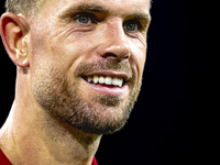 AFC Ajax Amsterdam midfielder Jordan Henderson during the match Ajax vs. Besiktas at the Johan Cruijff ArenA for the UEFA Europa League - Le...