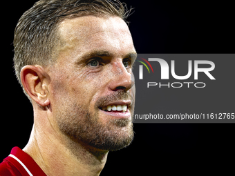 AFC Ajax Amsterdam midfielder Jordan Henderson during the match Ajax vs. Besiktas at the Johan Cruijff ArenA for the UEFA Europa League - Le...