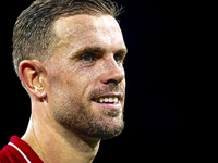 AFC Ajax Amsterdam midfielder Jordan Henderson during the match Ajax vs. Besiktas at the Johan Cruijff ArenA for the UEFA Europa League - Le...