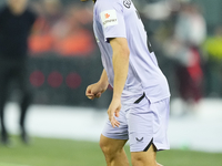 Andoni Gorosabel right-back of Athletic Club and Spain during the UEFA Europa League 2024/25 League Phase MD1 match between AS Roma and Athl...