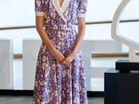 Gia Coppola attends the photocall for ''The Last Showgirl'' during the 72nd San Sebastian International Film Festival in San Sebastian, Spai...