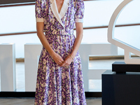 Gia Coppola attends the photocall for ''The Last Showgirl'' during the 72nd San Sebastian International Film Festival in San Sebastian, Spai...