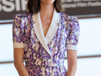 Gia Coppola attends the photocall for ''The Last Showgirl'' during the 72nd San Sebastian International Film Festival in San Sebastian, Spai...