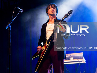 Cameron Muncey of Jet performs live in concert at Alcatraz in Milano, Italy, on September 26, 2024 (