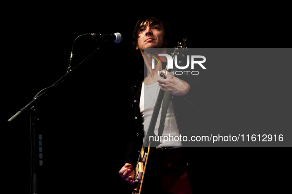 Cameron Muncey of Jet performs live in concert at Alcatraz in Milano, Italy, on September 26, 2024 