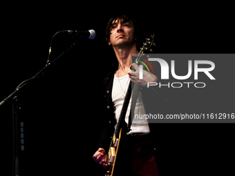 Cameron Muncey of Jet performs live in concert at Alcatraz in Milano, Italy, on September 26, 2024 (