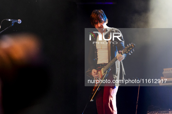 Cameron Muncey of Jet performs live in concert at Alcatraz in Milano, Italy, on September 26, 2024 