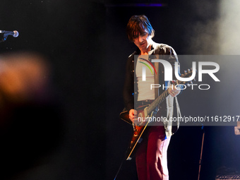 Cameron Muncey of Jet performs live in concert at Alcatraz in Milano, Italy, on September 26, 2024 (