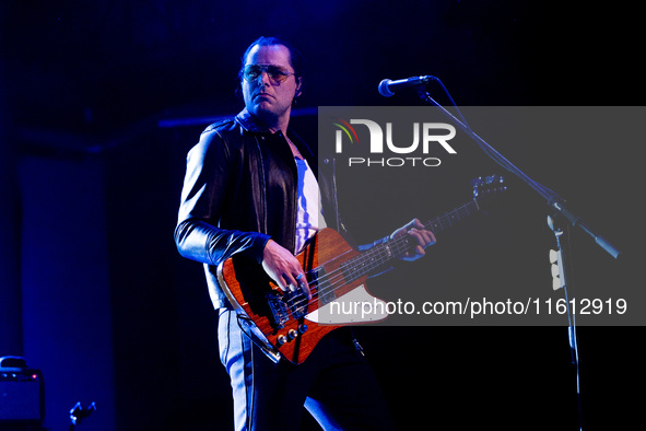 Mark Wilson of Jet performs live in concert at Alcatraz in Milano, Italy, on September 26, 2024 