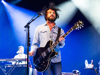 Nic Cester of Jet performs live in concert at Alcatraz in Milano, Italy, on September 26, 2024 (