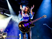 Nic Cester of Jet performs live in concert at Alcatraz in Milano, Italy, on September 26, 2024 (