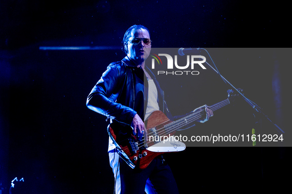 Mark Wilson of Jet performs live in concert at Alcatraz in Milano, Italy, on September 26, 2024 