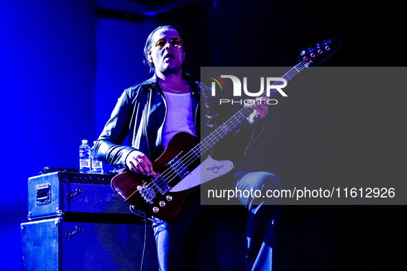 Mark Wilson of Jet performs live in concert at Alcatraz in Milano, Italy, on September 26, 2024 