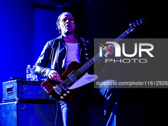 Mark Wilson of Jet performs live in concert at Alcatraz in Milano, Italy, on September 26, 2024 (