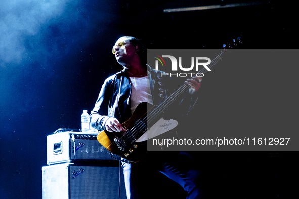 Mark Wilson of Jet performs live in concert at Alcatraz in Milano, Italy, on September 26, 2024 