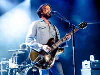 Nic Cester of Jet performs live in concert at Alcatraz in Milano, Italy, on September 26, 2024 (