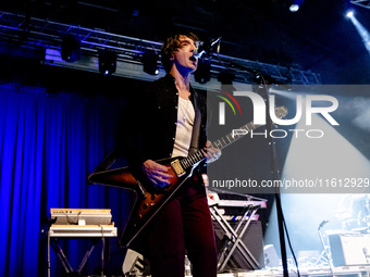 Cameron Muncey of Jet performs live in concert at Alcatraz in Milano, Italy, on September 26, 2024 (