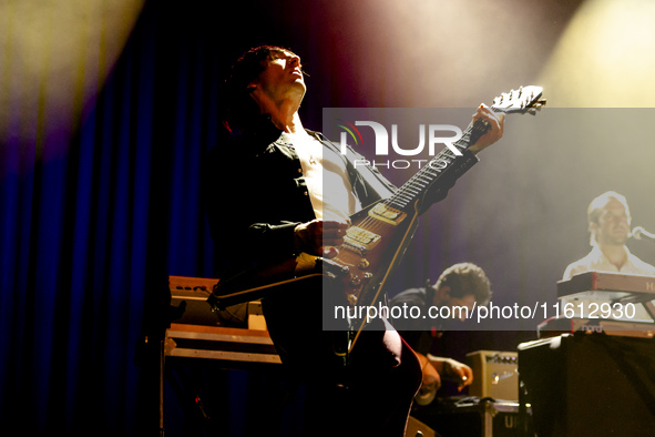 Cameron Muncey of Jet performs live in concert at Alcatraz in Milano, Italy, on September 26, 2024 