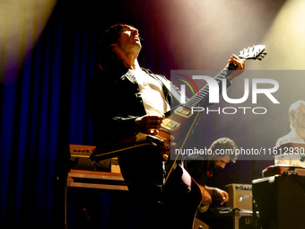 Cameron Muncey of Jet performs live in concert at Alcatraz in Milano, Italy, on September 26, 2024 (