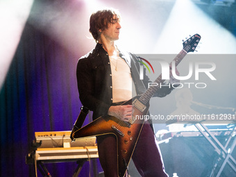 Cameron Muncey of Jet performs live in concert at Alcatraz in Milano, Italy, on September 26, 2024 (