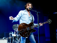 Nic Cester of Jet performs live in concert at Alcatraz in Milano, Italy, on September 26, 2024 (