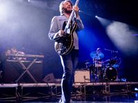 Nic Cester of Jet performs live in concert at Alcatraz in Milano, Italy, on September 26, 2024 (