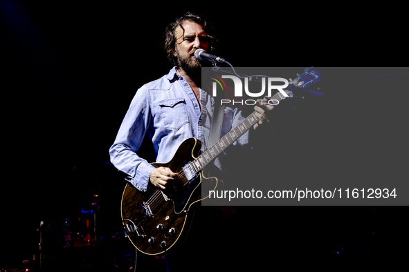 Nic Cester of Jet performs live in concert at Alcatraz in Milano, Italy, on September 26, 2024 