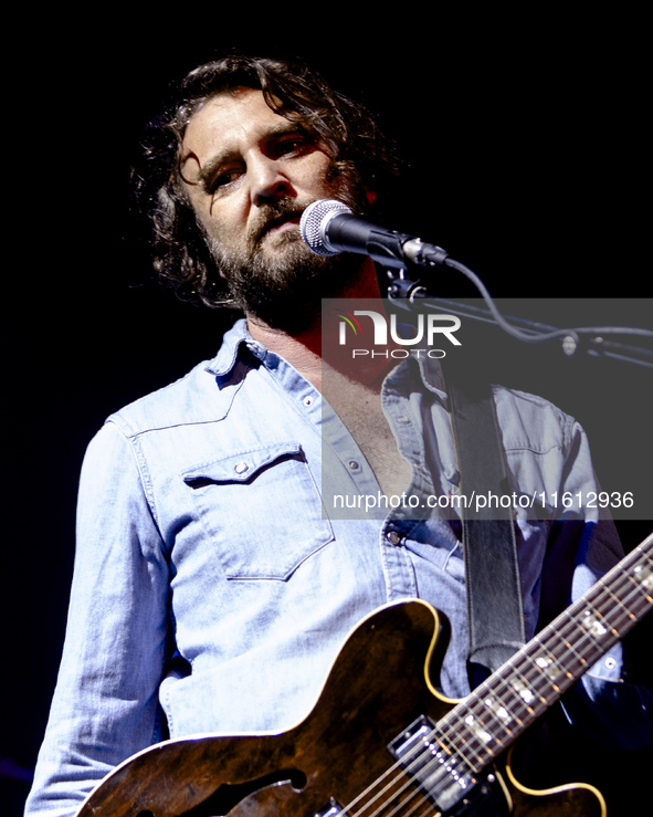 Nic Cester of Jet performs live in concert at Alcatraz in Milano, Italy, on September 26, 2024 