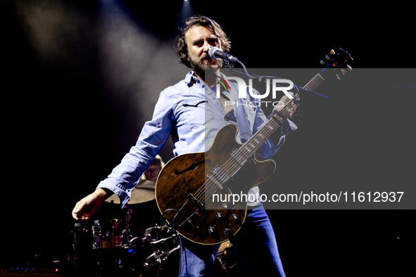 Nic Cester of Jet performs live in concert at Alcatraz in Milano, Italy, on September 26, 2024 