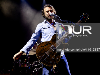 Nic Cester of Jet performs live in concert at Alcatraz in Milano, Italy, on September 26, 2024 (