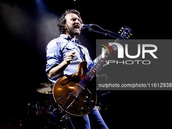 Nic Cester of Jet performs live in concert at Alcatraz in Milano, Italy, on September 26, 2024 (