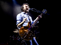 Nic Cester of Jet performs live in concert at Alcatraz in Milano, Italy, on September 26, 2024 (