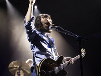 Nic Cester of Jet performs live in concert at Alcatraz in Milano, Italy, on September 26, 2024 (