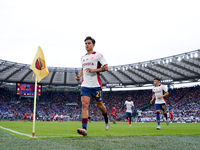 Paulo Dybala of AS Roma looks on during the Serie A Enilive match between AS Roma and Udinese Calcio at Stadio Olimpico on September 22, 202...