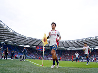 Paulo Dybala of AS Roma looks on during the Serie A Enilive match between AS Roma and Udinese Calcio at Stadio Olimpico on September 22, 202...