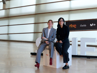 Alauda Ruiz and Nagore Aranburu attend the photocall for Querer during the 72nd San Sebastian International Film Festival in San Sebastian,...