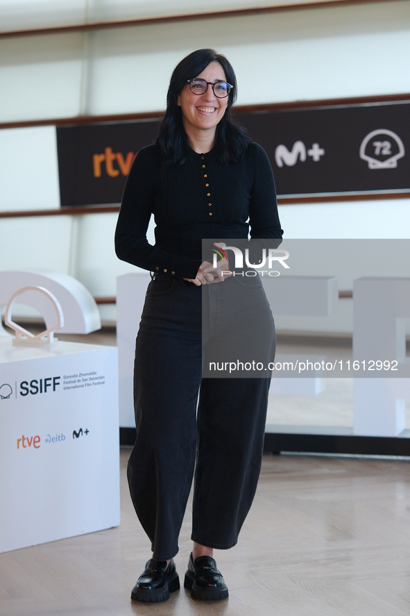 Alauda Ruiz attends the photocall for Querer during the 72nd San Sebastian International Film Festival in San Sebastian, Spain, on September...