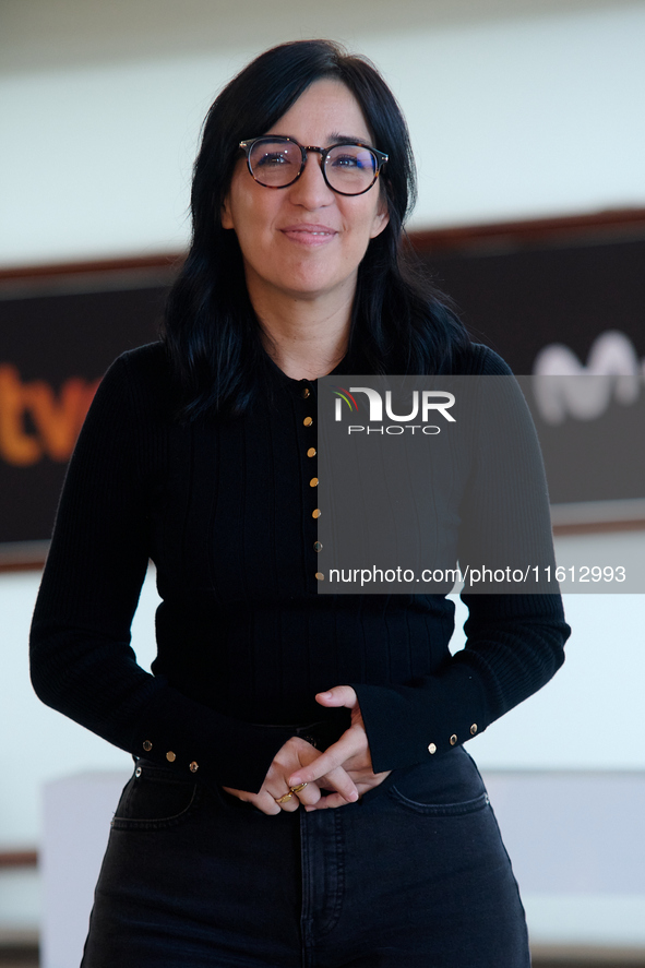 Alauda Ruiz attends the photocall for Querer during the 72nd San Sebastian International Film Festival in San Sebastian, Spain, on September...