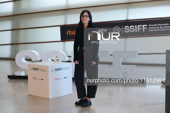 Alauda Ruiz attends the photocall for Querer during the 72nd San Sebastian International Film Festival in San Sebastian, Spain, on September...