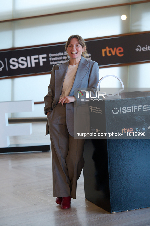 Nagorea Aranburu attends the photocall for Querer during the 72nd San Sebastian International Film Festival in San Sebastian, Spain, on Sept...