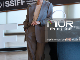 Nagorea Aranburu attends the photocall for Querer during the 72nd San Sebastian International Film Festival in San Sebastian, Spain, on Sept...