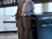 Nagorea Aranburu attends the photocall for Querer during the 72nd San Sebastian International Film Festival in San Sebastian, Spain, on Sept...