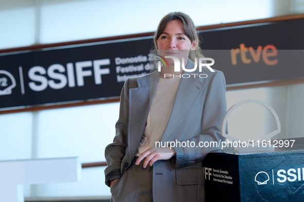 Nagorea Aranburu attends the photocall for Querer during the 72nd San Sebastian International Film Festival in San Sebastian, Spain, on Sept...