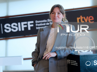 Nagorea Aranburu attends the photocall for Querer during the 72nd San Sebastian International Film Festival in San Sebastian, Spain, on Sept...