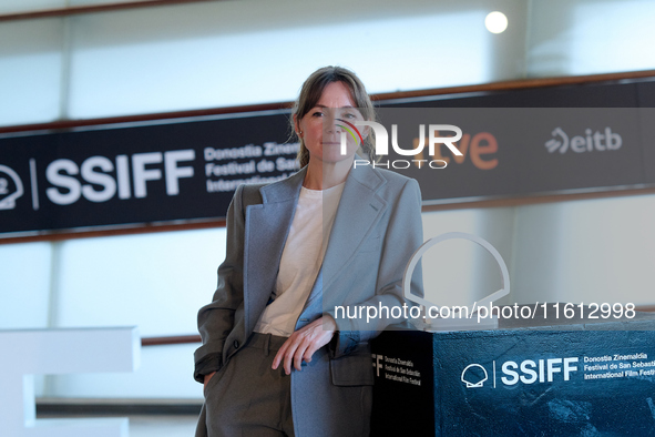 Nagorea Aranburu attends the photocall for Querer during the 72nd San Sebastian International Film Festival in San Sebastian, Spain, on Sept...