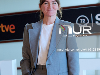 Nagorea Aranburu attends the photocall for Querer during the 72nd San Sebastian International Film Festival in San Sebastian, Spain, on Sept...